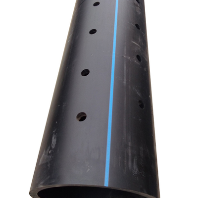 PE HDPE Raw Material DN16mm-1800mm HDPE Pipe The Ultimate Solution for Water Supply