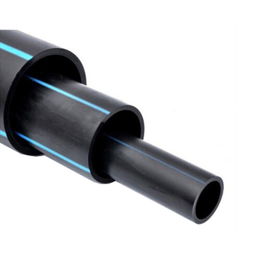 Length As Costomer Requirements HDPE Water Supply Pipes with Cutting Processing Services and 2.3mm-117.6mm Thickness