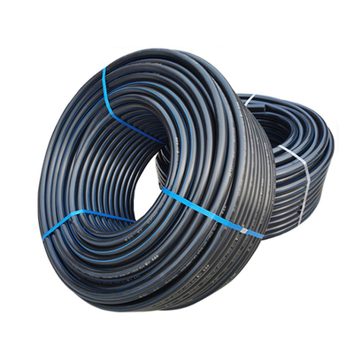 Customizable Hdpe Pipe Certification 45001 2.3mm-117.6mm for Flexible Piping Applications