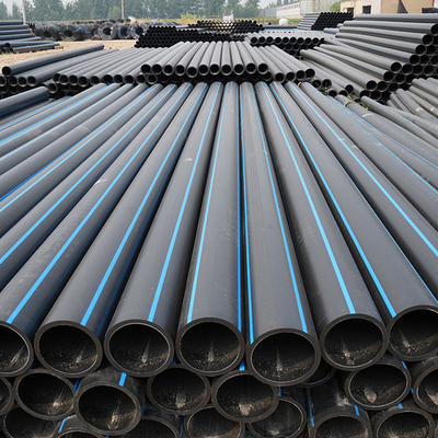 Customizable HDPE Water Supply Pipes with Length As Costomer Requirements DN16mm-1800mm 2.3mm-117.6mm