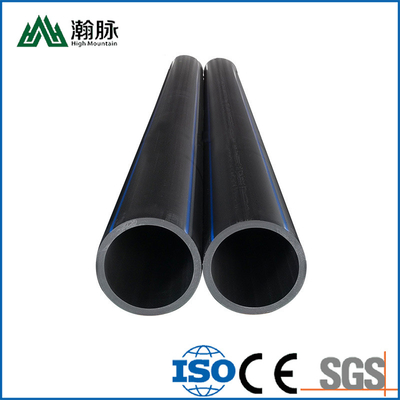Water Supply And Drainage HDPE Water Supply Pipes with 2.3mm-117.6mm Thickness Made of PE HDPE Raw Material