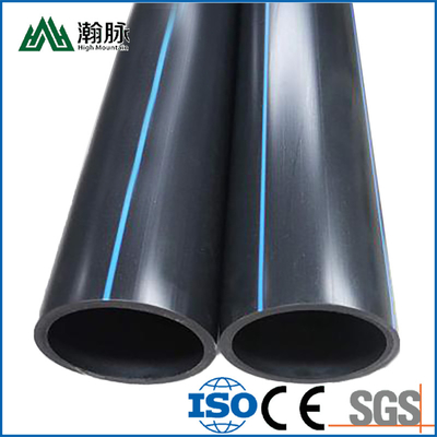 PE Water Pipe PE HDPE for Environmental Protection Thickness 2.3mm-117.6mm