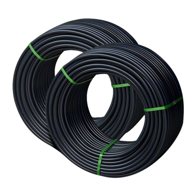 Water Supply And Drainage HDPE Water Supply Pipes with 2.3mm-117.6mm Thickness Made of PE HDPE Raw Material
