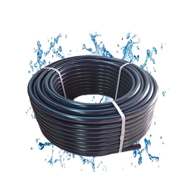 Water Supply And Drainage HDPE Water Supply Pipes with 2.3mm-117.6mm Thickness Made of PE HDPE Raw Material
