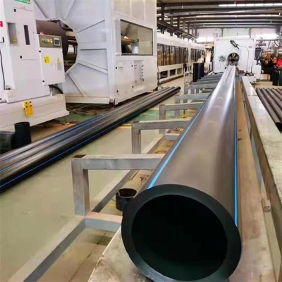 Water Supply And Drainage HDPE Water Supply Pipes with 2.3mm-117.6mm Thickness Made of PE HDPE Raw Material
