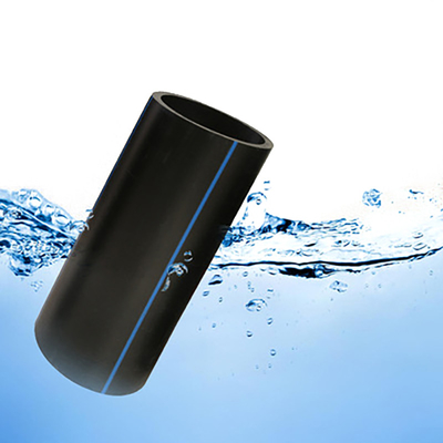 PE Water Pipe PE HDPE for Environmental Protection Thickness 2.3mm-117.6mm