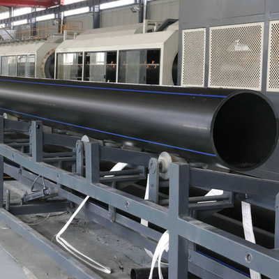 PE Water Pipe PE HDPE for Environmental Protection Thickness 2.3mm-117.6mm