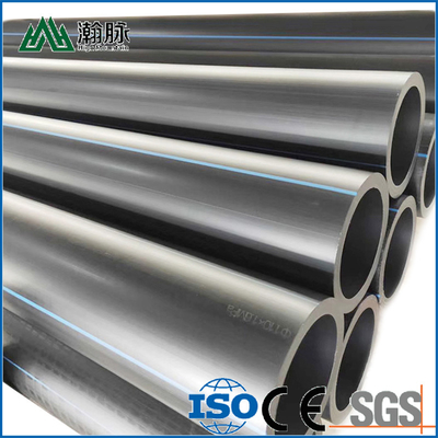ISO4427 High Density Polyethylene HDPE Pipe for Industrial Wastewater