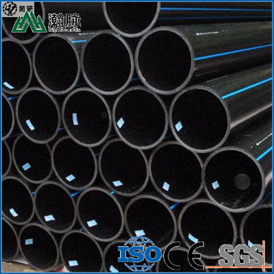 2.3mm-117.6mm Thickness PE Sewage Pipe PN6-PN16 Pressure Rating for Heavy-Duty Waste Disposal