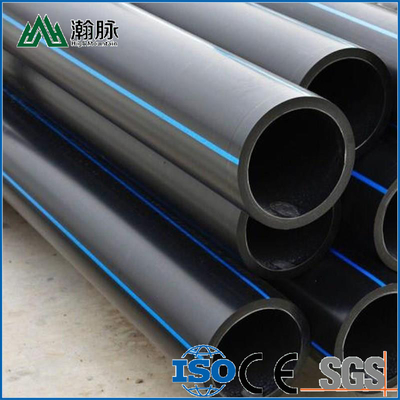 DIN 8074/8075 Standard HDPE Water Supply Pipes with 1.25mpa-2.5mpa Pressure Rating