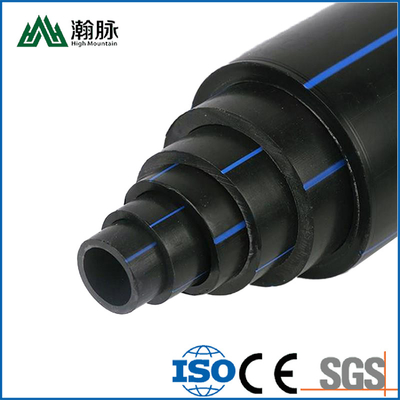 High Pressure Rating PN6-PN16 PE Water Pipe for Agricultural and Industrial Water Needs
