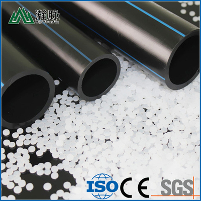 High Density Polyethylene HDPE Water Supply Pipes and 2.3mm-117.6mm Thickness Suitable for Water Distribution Network