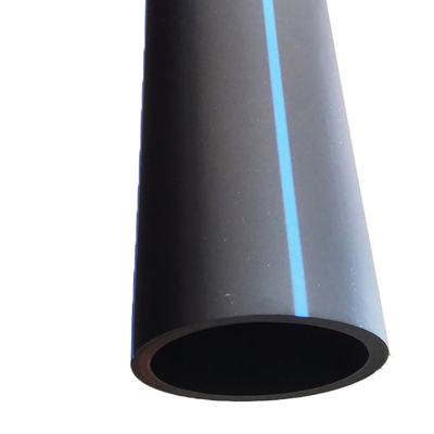 ISO4427 High Density Polyethylene HDPE Pipe for Industrial Wastewater