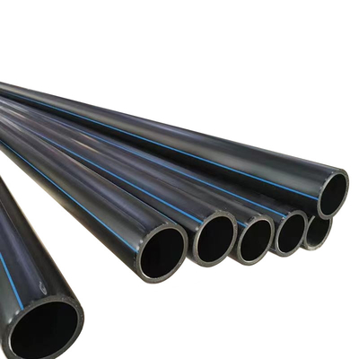 High Density Polyethylene HDPE Water Supply Pipes and 2.3mm-117.6mm Thickness Suitable for Water Distribution Network