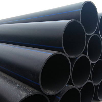 High Density Polyethylene HDPE Water Supply Pipes and 2.3mm-117.6mm Thickness Suitable for Water Distribution Network