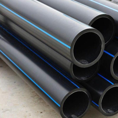 PN6-PN16 Pressure Rating PE Pipe for Trenchless or Open Trench Installation Long Service Life