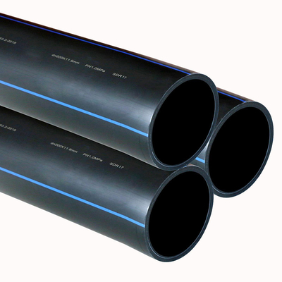 PN6-PN16 Pressure Rating PE Pipe for Trenchless or Open Trench Installation Long Service Life