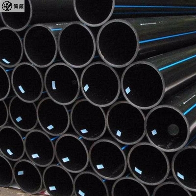 PN6-PN16 Pressure Rating HDPE Water Supply Pipes for Industrial Applications Trenchless or Open Trench Installation Method