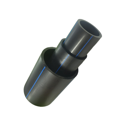 PN6-PN16 Pressure Rating HDPE Water Supply Pipes for Industrial Applications Trenchless or Open Trench Installation Method