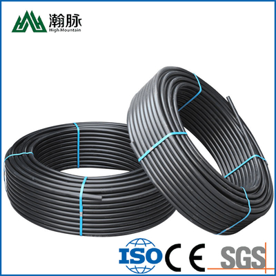 2.3mm-117.6mm Thickness HDPE Pipe for ISO4427/4437 Standard in Industrial Environments