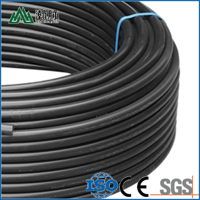 Corrosion Resistant HDPE Water Supply Pipes Butt Fusion Connection Method Made of PE Raw Material