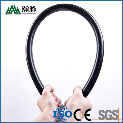 Water Irrigation HDPE Water Supply Pipes with Good Impact Resistance and ISO4427/4437 Certification