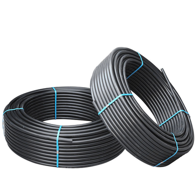 PN6-PN16 Pressure Rating HDPE Water Supply Pipes Made of PE Raw Material and 1.25mpa-2.5mpa Pressure Capacity