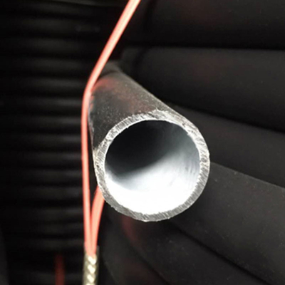 2.3mm-117.6mm Thickness HDPE Pipe for ISO4427/4437 Standard in Industrial Environments
