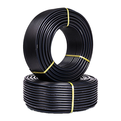 2.3mm-117.6mm Thickness HDPE Pipe for ISO4427/4437 Standard in Industrial Environments