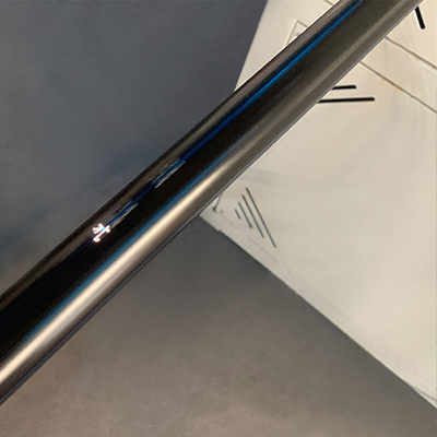 Corrosion Resistant HDPE Water Supply Pipes Butt Fusion Connection Method Made of PE Raw Material