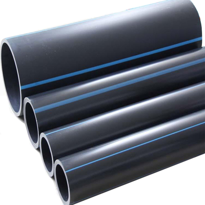 Water Irrigation HDPE Water Supply Pipes with Good Impact Resistance and ISO4427/4437 Certification