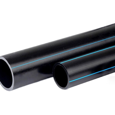 Water Irrigation HDPE Water Supply Pipes with Good Impact Resistance and ISO4427/4437 Certification