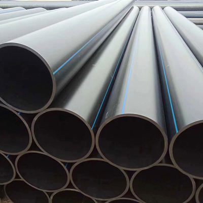 Water Irrigation HDPE Water Supply Pipes with Good Impact Resistance and ISO4427/4437 Certification