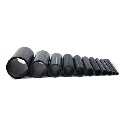 2.3mm-117.6mm Thickness HDPE Water Supply Pipes for High Flexibility And Attractive And Reasonable