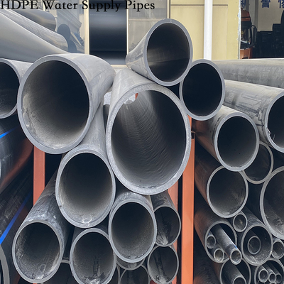 Premium HDPE Water Pipes Corrosion Resistant Custom Sizes Leak Proof Global Buyers