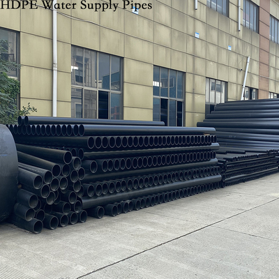 Premium HDPE Water Pipes Corrosion Resistant Custom Sizes Leak Proof Global Buyers
