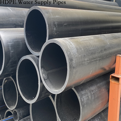 Premium HDPE Water Pipes Corrosion Resistant Custom Sizes Leak Proof Global Buyers