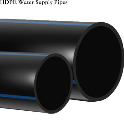Durable Leak-Resistant HDPE Water Supply Pipes for Efficient Fluid Distribution