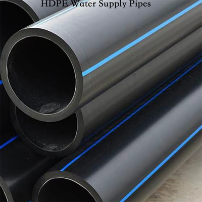 Durable Leak-Resistant HDPE Water Supply Pipes for Efficient Fluid Distribution