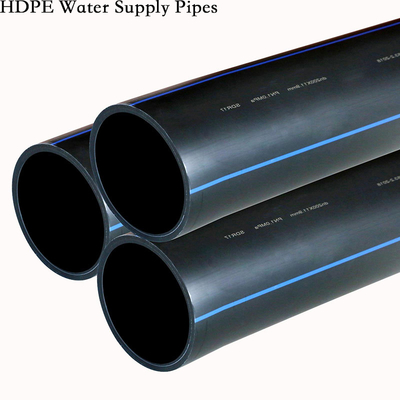 Durable Leak-Resistant HDPE Water Supply Pipes for Efficient Fluid Distribution