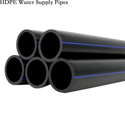 Durable HDPE Water Supply Pipes for Long Term Leak Proof Water Distribution