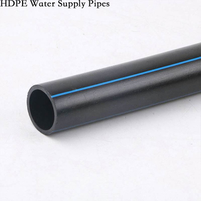Durable HDPE Water Supply Pipes for Long Term Leak Proof Water Distribution
