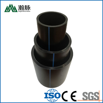 Environmentally Friendly Trenchless or Open Trench Installation with Black HDPE Water Pipe