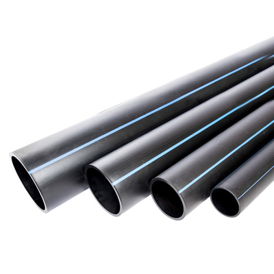 Environmentally Friendly Trenchless or Open Trench Installation with Black HDPE Water Pipe
