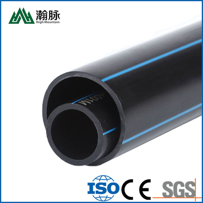 PPR Raw Material HDPE Water Supply Pipes Corrosion Resistant and Durable Black Pipes