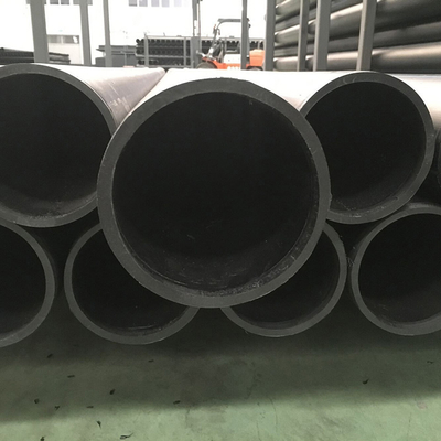 PPR Raw Material HDPE Water Supply Pipes Corrosion Resistant and Durable Black Pipes