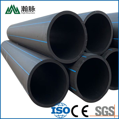 Sample Provided HDPE Water Supply Pipes with Flange Joint Connection 5.8m Length and More