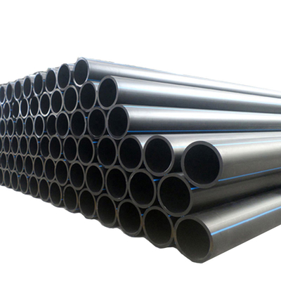Sample Provided HDPE Water Supply Pipes with Flange Joint Connection 5.8m Length and More