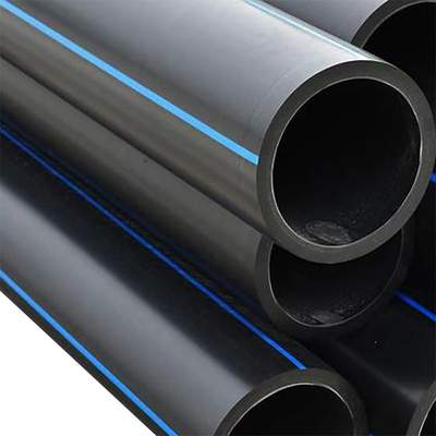 High Density Polyethylene HDPE Water Pipe for PE100 Raw Material in Industrial Applications
