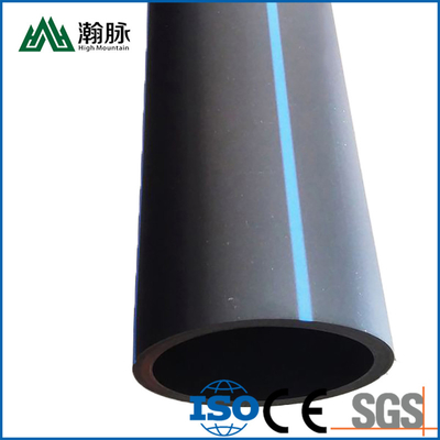 High Density Polyethylene HDPE Water Pipe for PE100 Raw Material in Industrial Applications